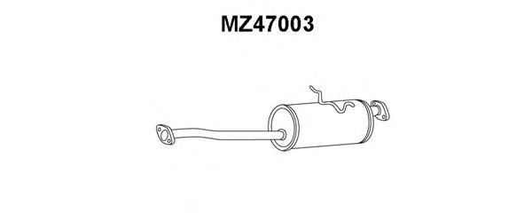 VENEPORTE MZ47003 Глушитель выхлопных газов конечный для MAZDA PROCEED/DRIFTER (Мазда Просид/дрифтэр) VENEPORTE MZ47003 Глушитель выхлопных газов конечный для MAZDA PROCEED/DRIFTER (Мазда Просид/дрифтэр)