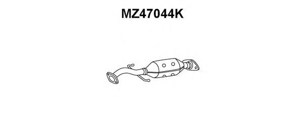 VENEPORTE MZ47044K Катализатор для MAZDA 626 V (Мазда 626 5) VENEPORTE MZ47044K Катализатор для MAZDA 626 V (Мазда 626 5)