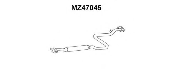 VENEPORTE MZ47045 Предглушитель выхлопных газов для MAZDA (Мазда) VENEPORTE MZ47045 Предглушитель выхлопных газов для MAZDA (Мазда)