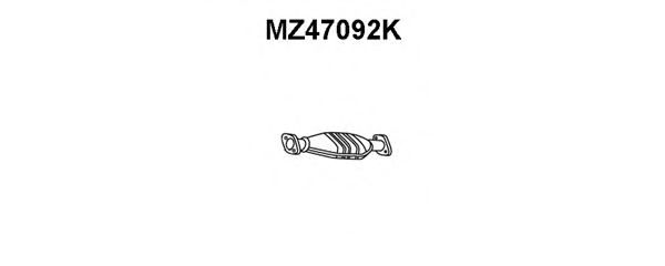 VENEPORTE MZ47092K Катализатор для MAZDA XEDOS 6 (Мазда Кседос 6) VENEPORTE MZ47092K Катализатор для MAZDA XEDOS 6 (Мазда Кседос 6)