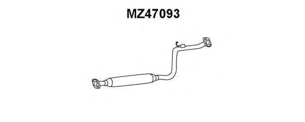 VENEPORTE MZ47093 Предглушитель выхлопных газов для MAZDA MX-6 (Мазда Мx-6) VENEPORTE MZ47093 Предглушитель выхлопных газов для MAZDA MX-6 (Мазда Мx-6)