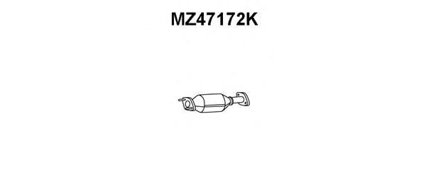 VENEPORTE MZ47172K Катализатор для MAZDA 626 III (Мазда 626 3) VENEPORTE MZ47172K Катализатор для MAZDA 626 III (Мазда 626 3)