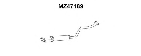 VENEPORTE MZ47189 Предглушитель выхлопных газов для MAZDA 323 F VI (Мазда 323 ф6) VENEPORTE MZ47189 Предглушитель выхлопных газов для MAZDA 323 F VI (Мазда 323 ф6)