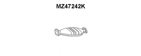 VENEPORTE MZ47242K Катализатор для MAZDA MX-5 I (Мазда Мx-5 и) VENEPORTE MZ47242K Катализатор для MAZDA MX-5 I (Мазда Мx-5 и)