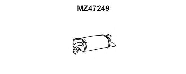 VENEPORTE MZ47249 Глушитель выхлопных газов конечный для MAZDA ATENZA (Мазда Атэнза) VENEPORTE MZ47249 Глушитель выхлопных газов конечный для MAZDA ATENZA (Мазда Атэнза)