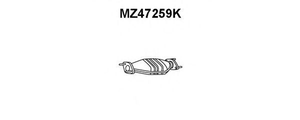 VENEPORTE MZ47259K Катализатор для MAZDA 626 III (Мазда 626 3) VENEPORTE MZ47259K Катализатор для MAZDA 626 III (Мазда 626 3)