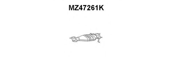 VENEPORTE MZ47261K Катализатор для MAZDA 626 III (Мазда 626 3) VENEPORTE MZ47261K Катализатор для MAZDA 626 III (Мазда 626 3)