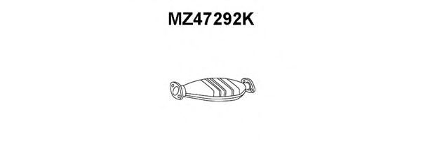 VENEPORTE MZ47292K Катализатор для MAZDA 626 III (Мазда 626 3) VENEPORTE MZ47292K Катализатор для MAZDA 626 III (Мазда 626 3)