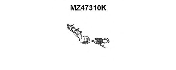 VENEPORTE MZ47310K Катализатор коллектора для MAZDA 3 (Мазда 3) VENEPORTE MZ47310K Катализатор коллектора для MAZDA 3 (Мазда 3)