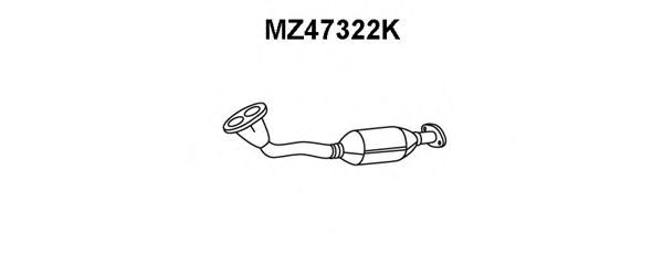 VENEPORTE MZ47322K Катализатор для MAZDA MX-5 II (Мазда Мx-5 2) VENEPORTE MZ47322K Катализатор для MAZDA MX-5 II (Мазда Мx-5 2)