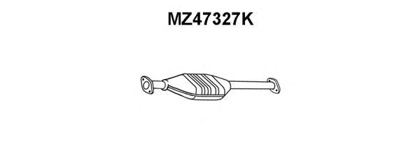 VENEPORTE MZ47327K Катализатор для MAZDA PREMACY (Мазда Premacy) VENEPORTE MZ47327K Катализатор для MAZDA PREMACY (Мазда Premacy)