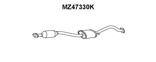 VENEPORTE MZ47330K Катализатор для MAZDA MX-5 II (Мазда Мx-5 2) VENEPORTE MZ47330K Катализатор для MAZDA MX-5 II (Мазда Мx-5 2)