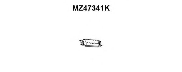 VENEPORTE MZ47341K Катализатор для MAZDA MX-6 (Мазда Мx-6) VENEPORTE MZ47341K Катализатор для MAZDA MX-6 (Мазда Мx-6)