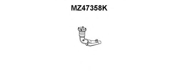 VENEPORTE MZ47358K Катализатор для MAZDA 121 III (Мазда 121 3) VENEPORTE MZ47358K Катализатор для MAZDA 121 III (Мазда 121 3)