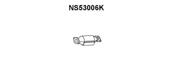 VENEPORTE NS53006K Катализатор для NISSAN PRIMERA (Ниссан Примера) VENEPORTE NS53006K Катализатор для NISSAN PRIMERA (Ниссан Примера)