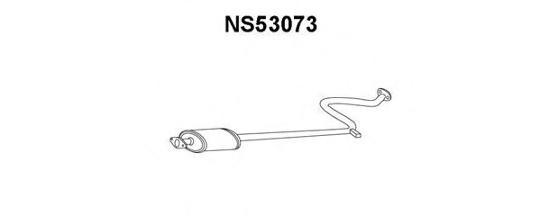 VENEPORTE NS53073 Предглушитель выхлопных газов для NISSAN PRIMERA (Ниссан Примера) VENEPORTE NS53073 Предглушитель выхлопных газов для NISSAN PRIMERA (Ниссан Примера)