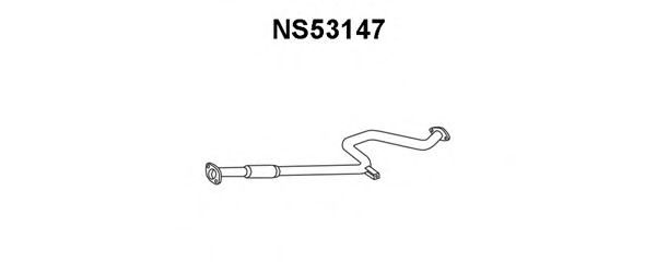 VENEPORTE NS53147 Предглушитель выхлопных газов для NISSAN PRIMERA (Ниссан Примера) VENEPORTE NS53147 Предглушитель выхлопных газов для NISSAN PRIMERA (Ниссан Примера)