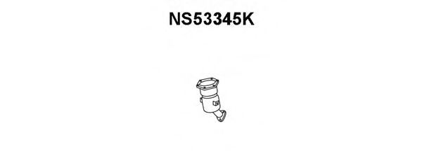 VENEPORTE NS53345K Катализатор для NISSAN ALMERA TINO (Ниссан Альмера тино) VENEPORTE NS53345K Катализатор для NISSAN ALMERA TINO (Ниссан Альмера тино)