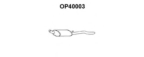 VENEPORTE OP40003 Глушитель выхлопных газов конечный для OPEL CORSA A (Опель Cорса а) VENEPORTE OP40003 Глушитель выхлопных газов конечный для OPEL CORSA A (Опель Cорса а)