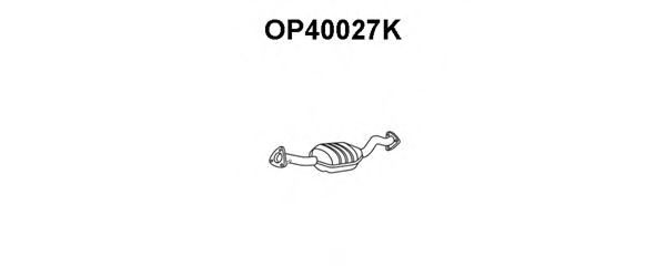 VENEPORTE OP40027K Катализатор для OPEL CORSA A (Опель Cорса а) VENEPORTE OP40027K Катализатор для OPEL CORSA A (Опель Cорса а)