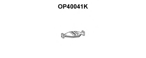 VENEPORTE OP40041K Катализатор для OPEL MONTEREY A (Опель Монтэрэъ а)