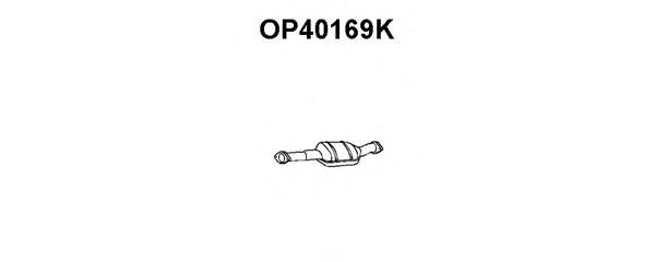 VENEPORTE OP40169K Катализатор для OPEL (Опель) VENEPORTE OP40169K Катализатор для OPEL (Опель)