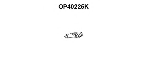 VENEPORTE OP40225K Катализатор для OPEL OMEGA A (Опель Омэга а) VENEPORTE OP40225K Катализатор для OPEL OMEGA A (Опель Омэга а)