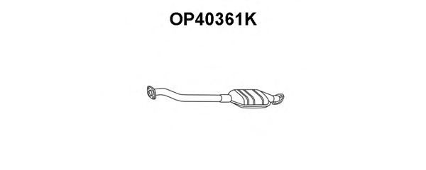 VENEPORTE OP40361K Катализатор для OPEL (Опель) VENEPORTE OP40361K Катализатор для OPEL (Опель)