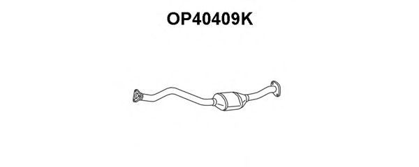 VENEPORTE OP40409K Катализатор для OPEL ASTRA F CLASSIC (Опель Астра ф классик) VENEPORTE OP40409K Катализатор для OPEL ASTRA F CLASSIC (Опель Астра ф классик)