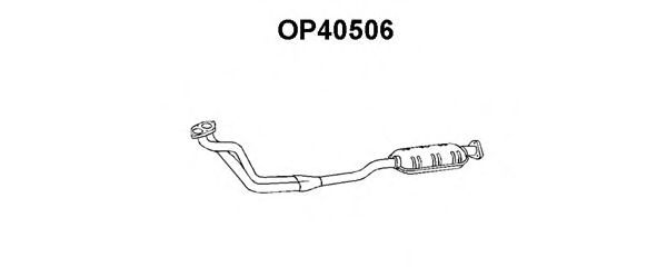 VENEPORTE OP40506 Предглушитель выхлопных газов для OPEL OMEGA A (Опель Омэга а) VENEPORTE OP40506 Предглушитель выхлопных газов для OPEL OMEGA A (Опель Омэга а)