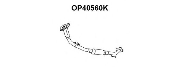 VENEPORTE OP40560K Катализатор для OPEL FRONTERA B (Опель Фронтера б) VENEPORTE OP40560K Катализатор для OPEL FRONTERA B (Опель Фронтера б)