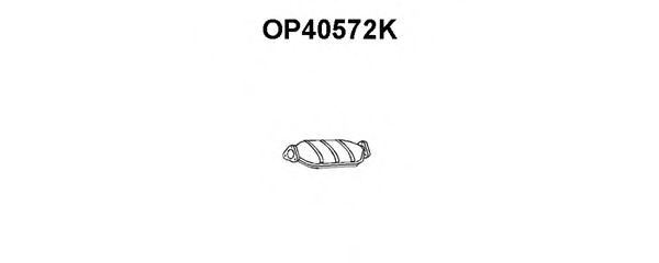 VENEPORTE OP40572K Катализатор для OPEL OMEGA A (Опель Омэга а) VENEPORTE OP40572K Катализатор для OPEL OMEGA A (Опель Омэга а)