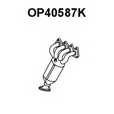 VENEPORTE OP40587K Катализатор коллектора для OPEL ASTRA J S ER (Опель Астра джи с эр) VENEPORTE OP40587K Катализатор коллектора для OPEL ASTRA J S ER (Опель Астра джи с эр)