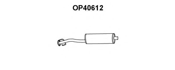 VENEPORTE OP40612 Глушитель выхлопных газов конечный для OPEL FRONTERA A (Опель Фронтера а) VENEPORTE OP40612 Глушитель выхлопных газов конечный для OPEL FRONTERA A (Опель Фронтера а)