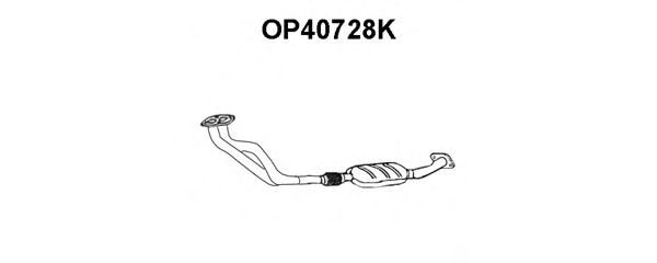 VENEPORTE OP40728K Катализатор для OPEL OMEGA B (Опель Омега б) VENEPORTE OP40728K Катализатор для OPEL OMEGA B (Опель Омега б)
