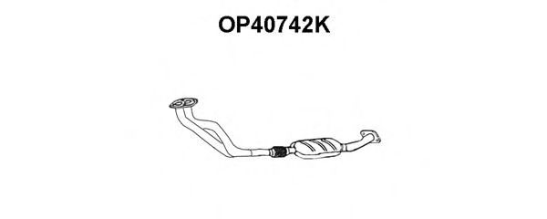 VENEPORTE OP40742K Катализатор для OPEL OMEGA B (Опель Омега б) VENEPORTE OP40742K Катализатор для OPEL OMEGA B (Опель Омега б)