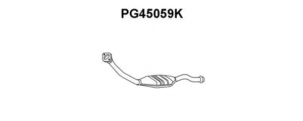 VENEPORTE PG45059K Катализатор для PEUGEOT 305 II (Пежо 305 2) VENEPORTE PG45059K Катализатор для PEUGEOT 305 II (Пежо 305 2)