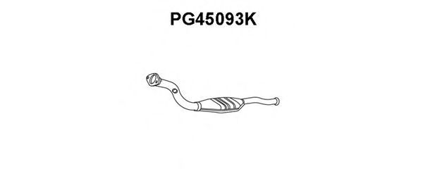 VENEPORTE PG45093K Катализатор для PEUGEOT 205 I (Пежо 205 и) VENEPORTE PG45093K Катализатор для PEUGEOT 205 I (Пежо 205 и)
