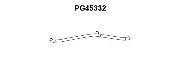 VENEPORTE PG45332 Ремонтная трубка, катализатор для PEUGEOT 205 I (Пежо 205 и) VENEPORTE PG45332 Ремонтная трубка, катализатор для PEUGEOT 205 I (Пежо 205 и)