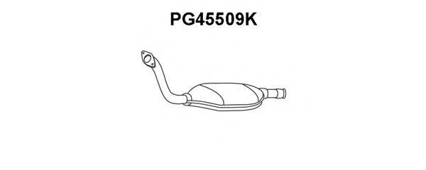 VENEPORTE PG45509K Катализатор для PEUGEOT 309 II (Пежо 309 2) VENEPORTE PG45509K Катализатор для PEUGEOT 309 II (Пежо 309 2)
