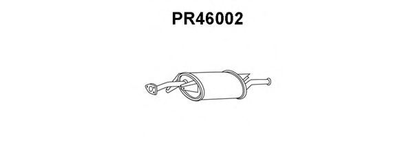 VENEPORTE PR46002 Глушитель выхлопных газов конечный для PROTON SATRIA (Протон Сатриа) VENEPORTE PR46002 Глушитель выхлопных газов конечный для PROTON SATRIA (Протон Сатриа)