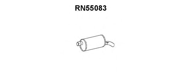 VENEPORTE RN55083 Глушитель выхлопных газов конечный для RENAULT LE CAR (Рено Лэ cар) VENEPORTE RN55083 Глушитель выхлопных газов конечный для RENAULT LE CAR (Рено Лэ cар)