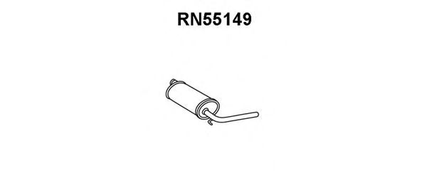 VENEPORTE RN55149 Глушитель выхлопных газов конечный 