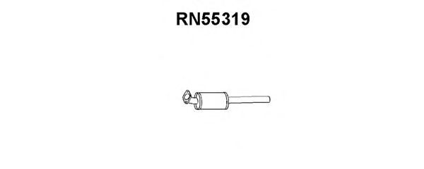 VENEPORTE RN55319 Предглушитель выхлопных газов для RENAULT SAFRANE (Рено Сафранэ) VENEPORTE RN55319 Предглушитель выхлопных газов для RENAULT SAFRANE (Рено Сафранэ)