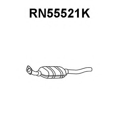 VENEPORTE RN55521K Катализатор для RENAULT SAFRANE (Рено Сафранэ) VENEPORTE RN55521K Катализатор для RENAULT SAFRANE (Рено Сафранэ)