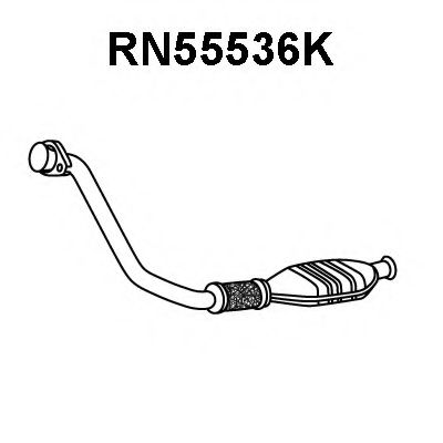 VENEPORTE RN55536K Катализатор для OPEL MOVANO (Опель Моvано) VENEPORTE RN55536K Катализатор для OPEL MOVANO (Опель Моvано)