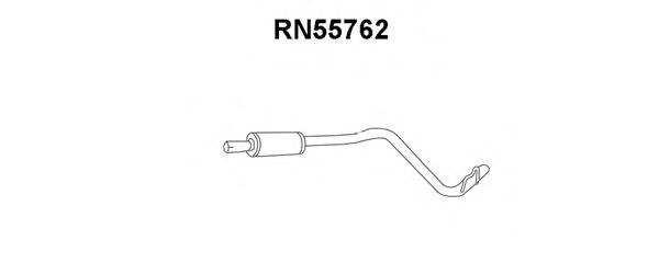 VENEPORTE RN55762 Предглушитель выхлопных газов 