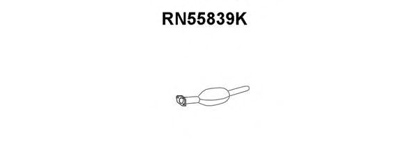 VENEPORTE RN55839K Катализатор для RENAULT SUPER 5 (Рено Супэр 5) VENEPORTE RN55839K Катализатор для RENAULT SUPER 5 (Рено Супэр 5)