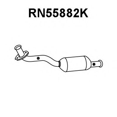 VENEPORTE RN55882K Катализатор для RENAULT TWINGO II (Рено Твинго 2) VENEPORTE RN55882K Катализатор для RENAULT TWINGO II (Рено Твинго 2)
