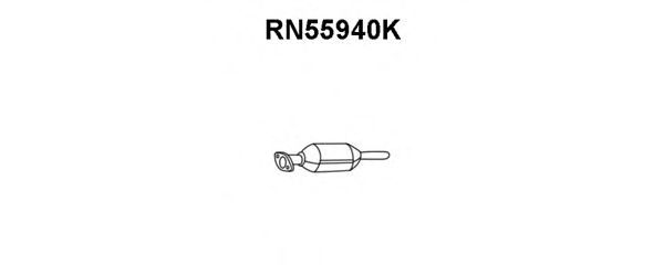VENEPORTE RN55940K Катализатор для RENAULT ENCORE (Рено Энcорэ) VENEPORTE RN55940K Катализатор для RENAULT ENCORE (Рено Энcорэ)